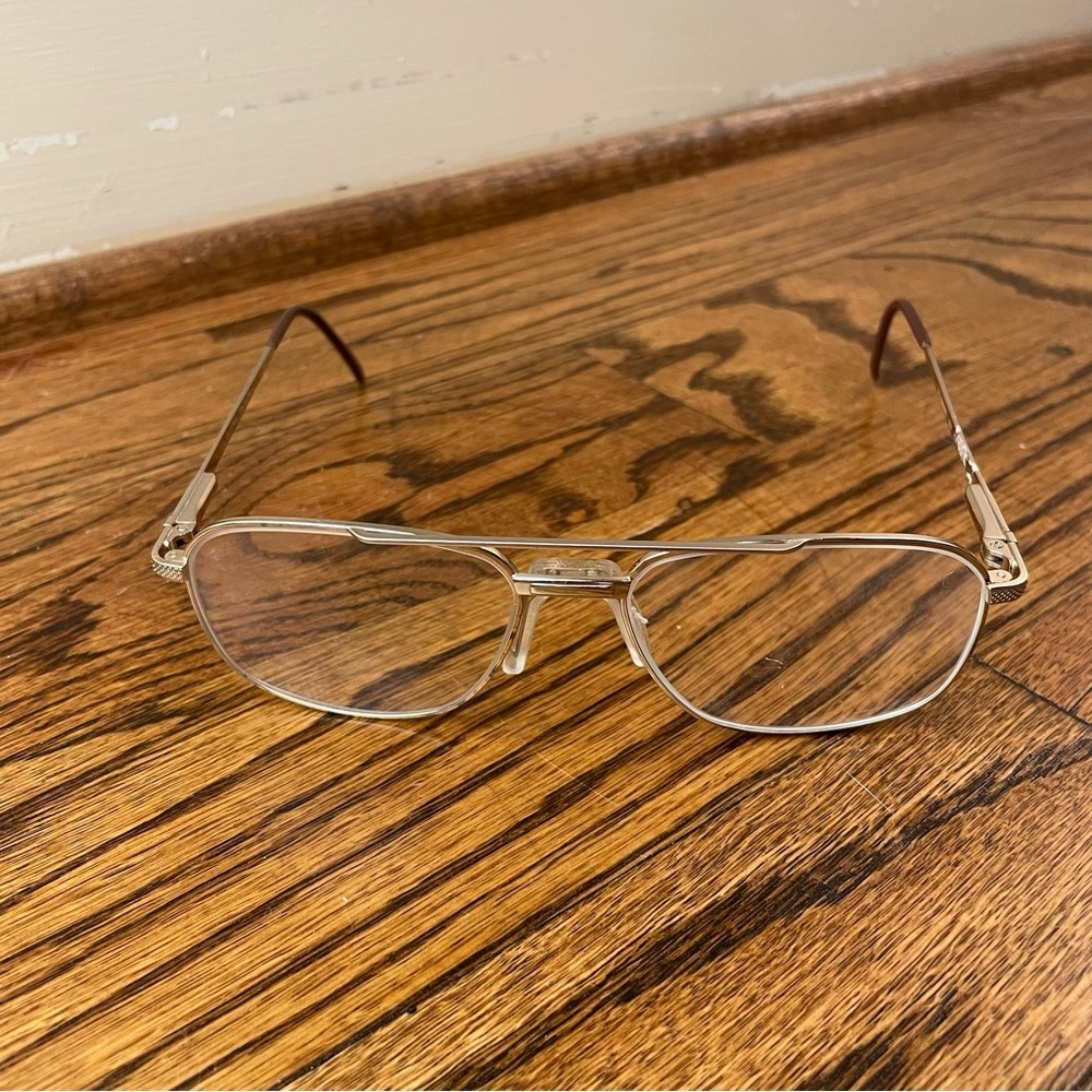 Stetson Metallic Eyeglass Frames - image 1